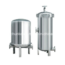 Industrial Stainless Steel Filter Water Cartridge Housing